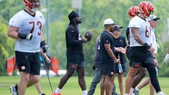 Shemar Stewart: I'm 100 percent right, Bengals need to get my contract done