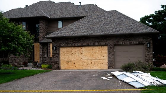 Break-in reported at home of slain Minnesota state Rep. Melissa Hortman
