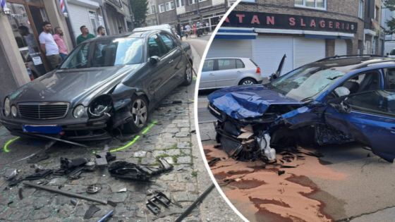 Twee zware ongevallen in dezelfde straat in Gent: bestuurder (21) had nog geen jaar zijn rijbewijs en was onder invloed van drugs (Gent)