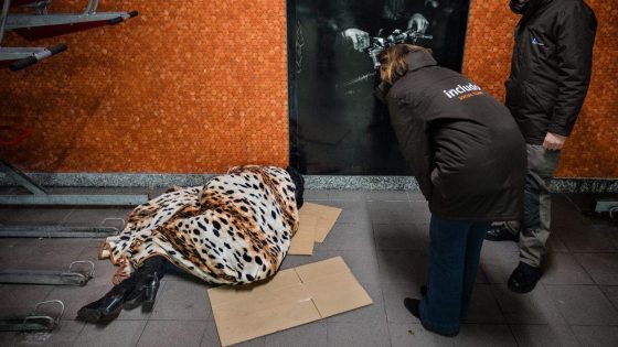 Een op de drie Brusselse thuislozen is een vrouw - De Standaard