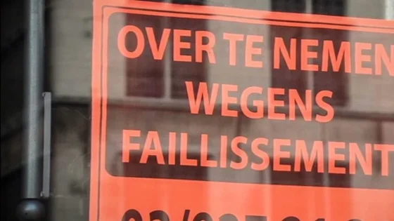 Jammer: nog 10 faillissementen erbij