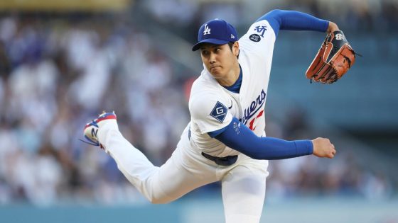 Shohei Ohtani makes pitching debut for Dodgers: Here's how it went