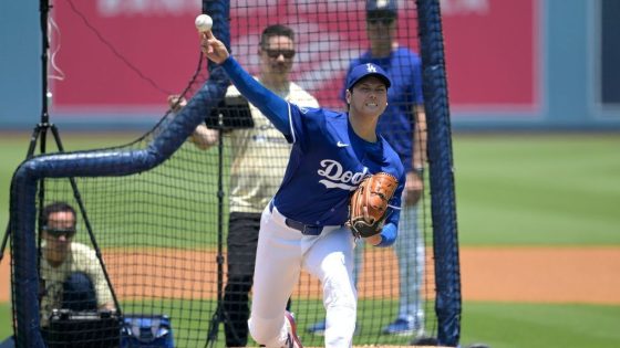 Dodgers' Shohei Ohtani takes another step toward mound return