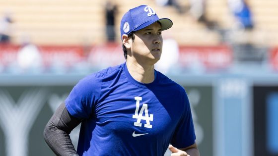 Shohei Ohtani making his Dodgers pitching debut Monday vs. Padres