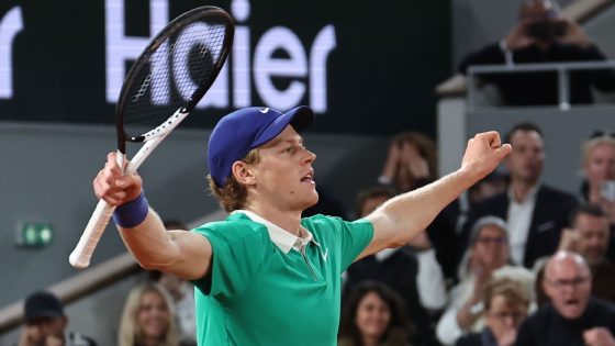 Sinner tops Djokovic, advances to French Open final
