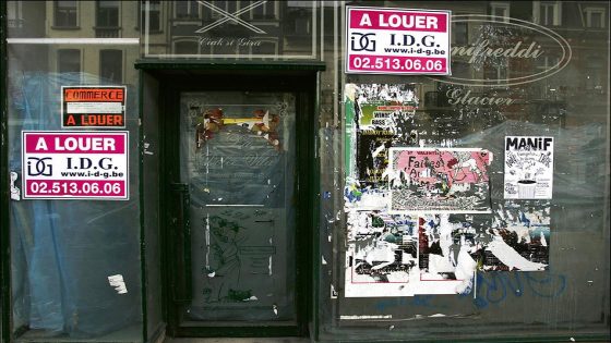 Sint-Joost koploper in faillissementen gelinkt aan criminaliteit