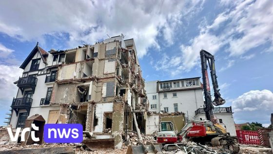 Sloop van hotel The Memlinc in Knokke gestart