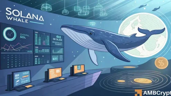 Solana whale unstakes $17M after 4 years - Should you be worried?