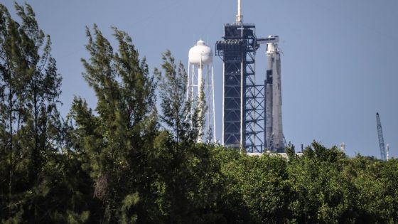 SpaceX readies private launch of four astronauts to International Space Station