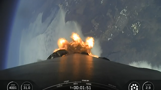 SpaceX launches Falcon 9 from Vandenberg SFB Saturday afternoon
