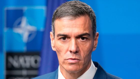 Spain’s PM Pedro Sánchez at risk as Nato gamble sparks Donald Trump’s ire - Financial Times