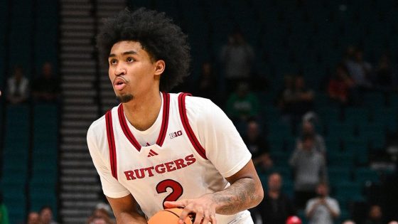 Spurs land Rutgers' Dylan Harper with No. 2 pick in NBA draft