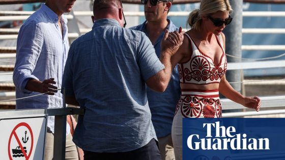 Guests including Ivanka Trump arrive in Venice for divisive Jeff Bezos wedding | Jeff Bezos