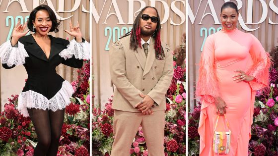 Celebs Arrive in Style for 2025 BET Awards