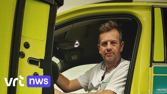 Stef Vanlee over grootste angst als mug-verpleger : "Blijft wringen dat rit om levens te redden snel kan omslaan in tragedie"