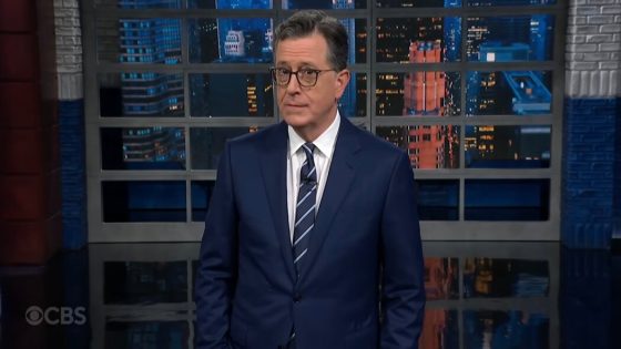 Stephen Colbert Wonders if Elon Musk’s Ketamine Has Worn Off