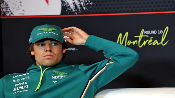What Stroll reluctantly revealed about his injury