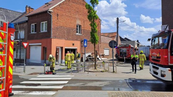 Brand in voormalige frituur in Munsterbilzen: “De zwarte rook was verstikkend”