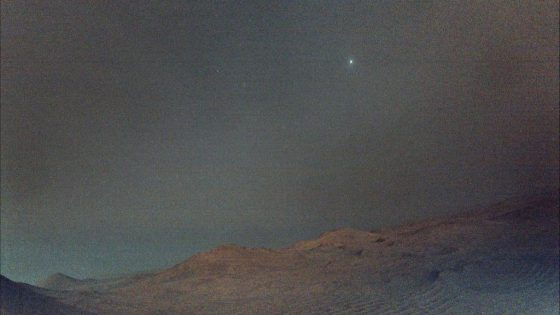 Haunting Image Shows The Moon Deimos From The Surface of Mars : ScienceAlert