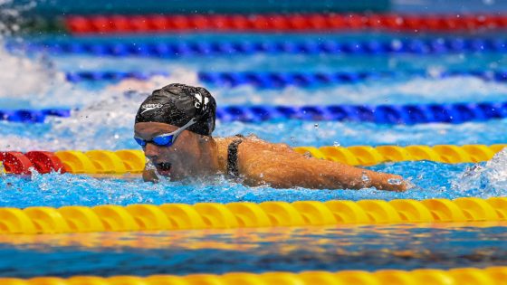 Summer McIntosh Posts 4:23.65 400 IM to Break Her Own World Record
