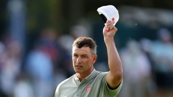 The stage is set for Sunday drama at the US Open as Sam Burns leads Adam Scott and J.J. Spaun by one stroke