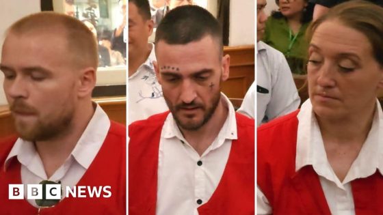 Sussex trio face death for Bali 'Angel Delight' cocaine plot