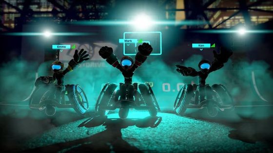 Switch 2 Exclusive 'Drag x Drive' Won't Include Local Multiplayer Support