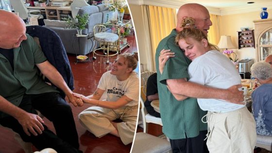 Tallulah Willis shares new pics with dad Bruce after heartbreaking update about his health