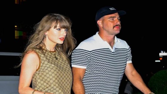 Taylor Swift Supports Travis Kelce at His Nashville Training Camp