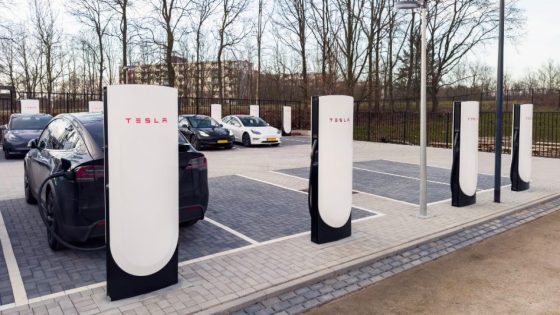Tesla is forced to remove 64 Superchargers on NJ Turnpike, Musk claims 'corruption'