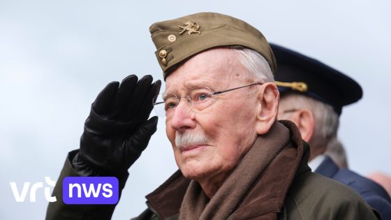 Thierry
Coppieters 't Wallant (98) is overleden, een van de laatste Belgische verzetsstrijders