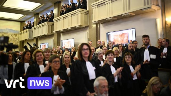1.000-tal magistraten en personeelsleden verzamelen in Justitiepaleis voor nieuwe actie tegen onderfinanciering justitie
