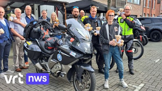 Drie motards uit Scherpenheuvel rijden naar noordelijkste punt van Europa