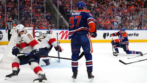 Stanley Cup Final live blog: Panthers at Oilers, Game 1