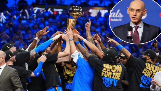 Thunder dynasty would be a nightmare for NBA interest
