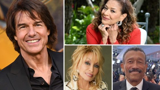 Tom Cruise Wins Honorary Oscar With Dolly Parton