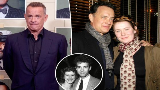Tom Hanks finally breaks silence on daughter's bombshell memoir