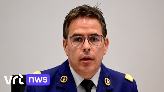 Topman federale politie na berichten over wantoestanden: "Helaas soms karikaturen in de media" - VRT