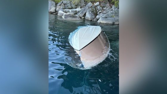 Lake Tahoe: 6 reported dead and 2 missing after a boat capsizes