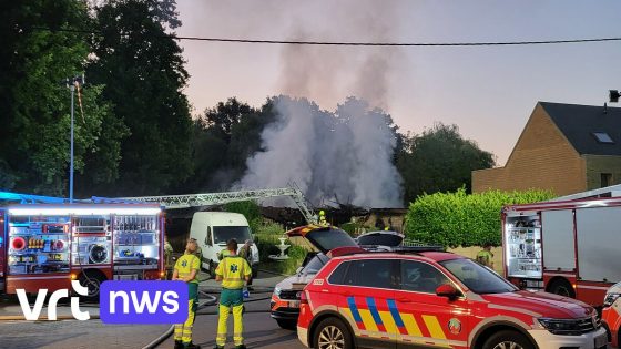 Man (59) en vrouw (60) sterven bij brand in hun huis in Balen