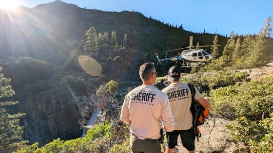 Three hikers found dead after they jumped into California waterfall
