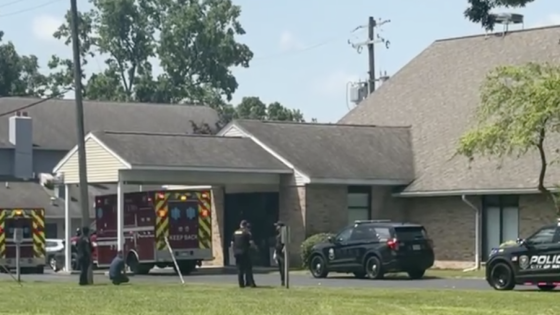 1 injured, suspected shooter killed after church shooting, sources say