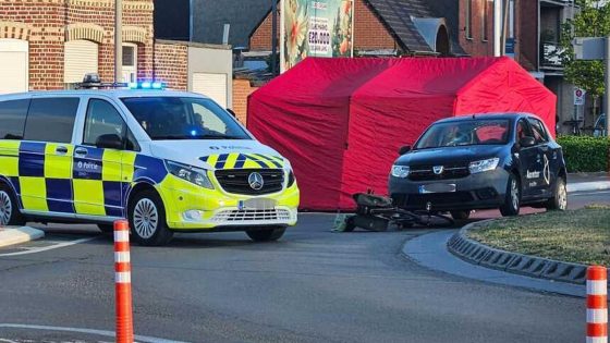 Fietsster (42) overleden na aanrijding op beruchte rotonde in Roeselare