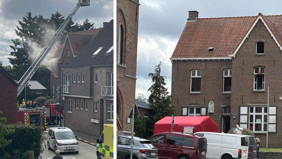 Onderzoek naar dubbele moord nadat Lilya (46) en dochter Anna (6) omkomen bij zware brand: dit weten we al - HBVL