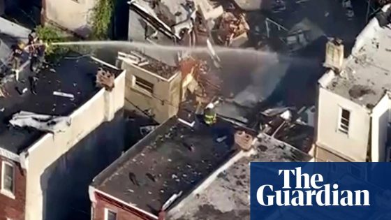 One dead and two injured after explosion damages Philadelphia homes | Philadelphia