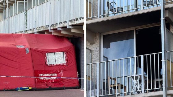 Vijftiger komt om het leven bij uitslaande brand in appartementsgebouw