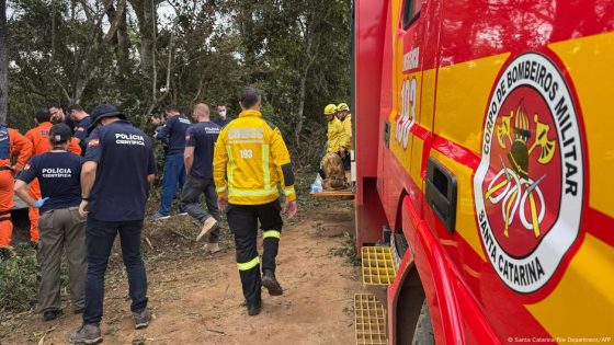 Eight killed, 13 injured in hot air balloon crash – DW – 06/21/2025