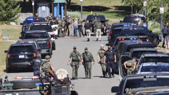 2 firefighters killed in Idaho sniper ambush, officials say : NPR