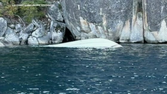 Deadly Lake Tahoe boating accident: San Francisco DoorDash executive, parents identified as victims on boat killed during storm