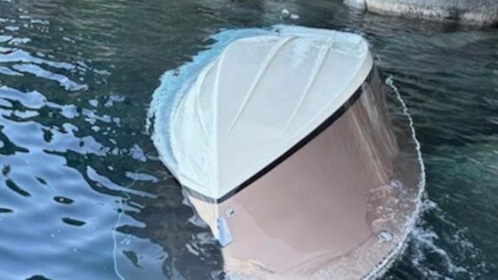At least six dead after boat capsizes in Lake Tahoe storm
